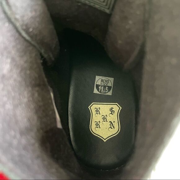 Nike Jordan Russel Westbrook 0.2 Red/Black Suede Hi Top Sneakers - Size 11.5 - Picture 6 of 8